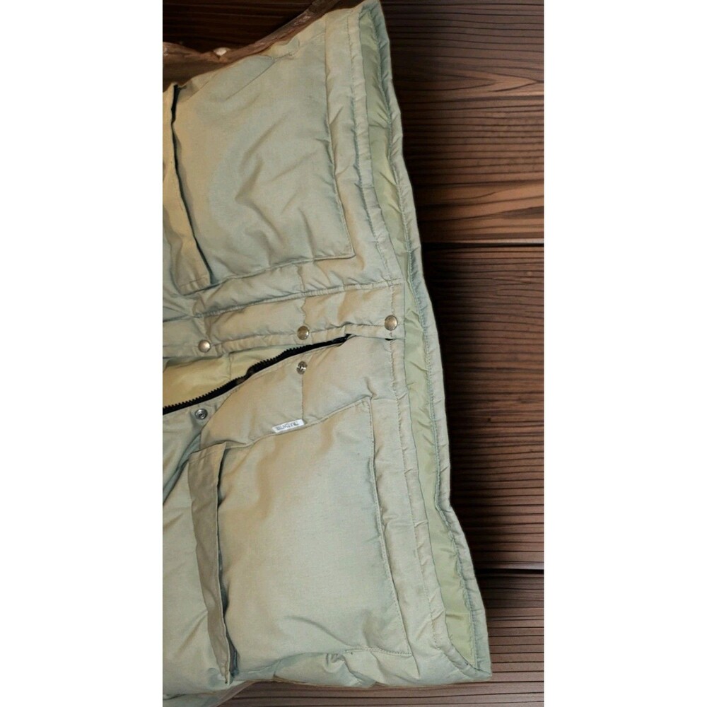 Vintage 70s Trailwise Berkeley Goose Down Puffer Jacket Tan - Picture 12 of 13